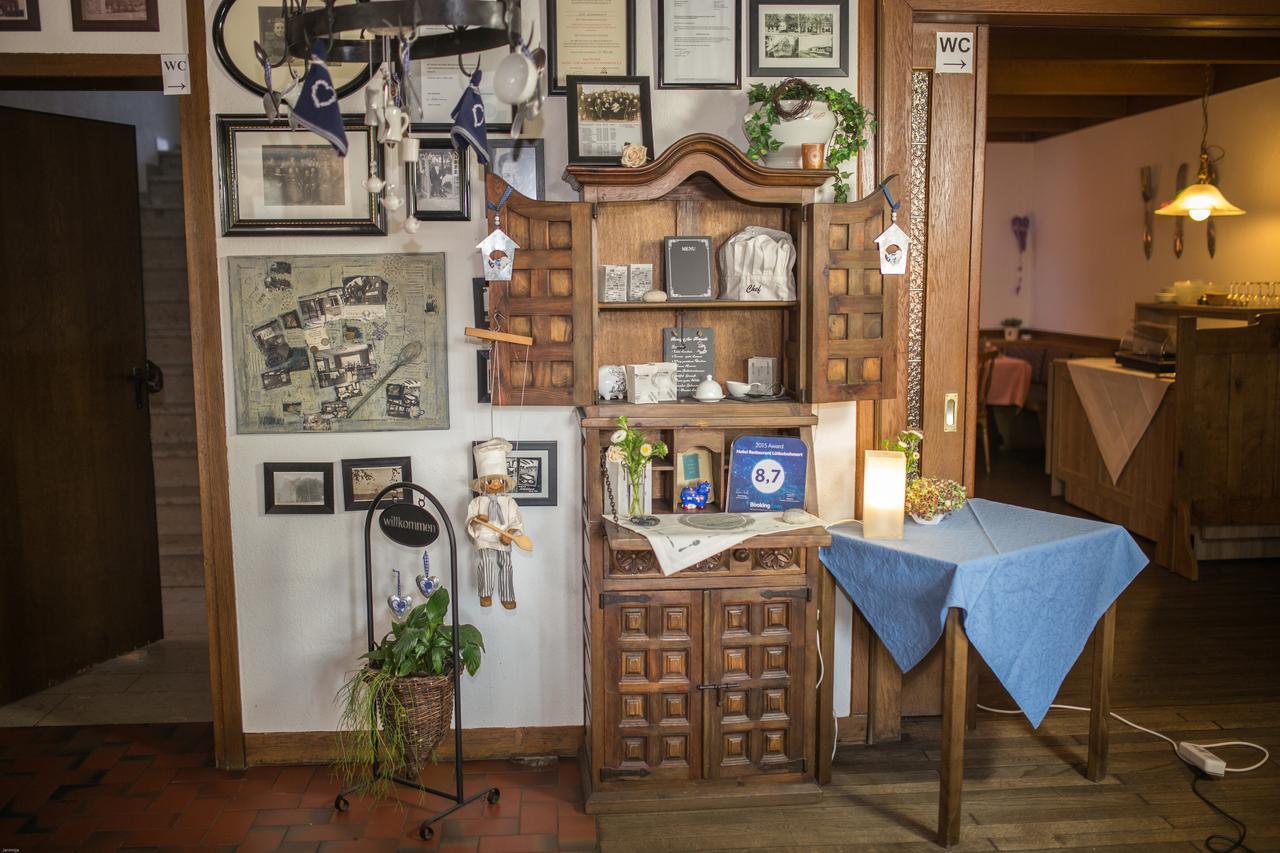 Hotel Restaurant Luetkebohmert Reken Extérieur photo